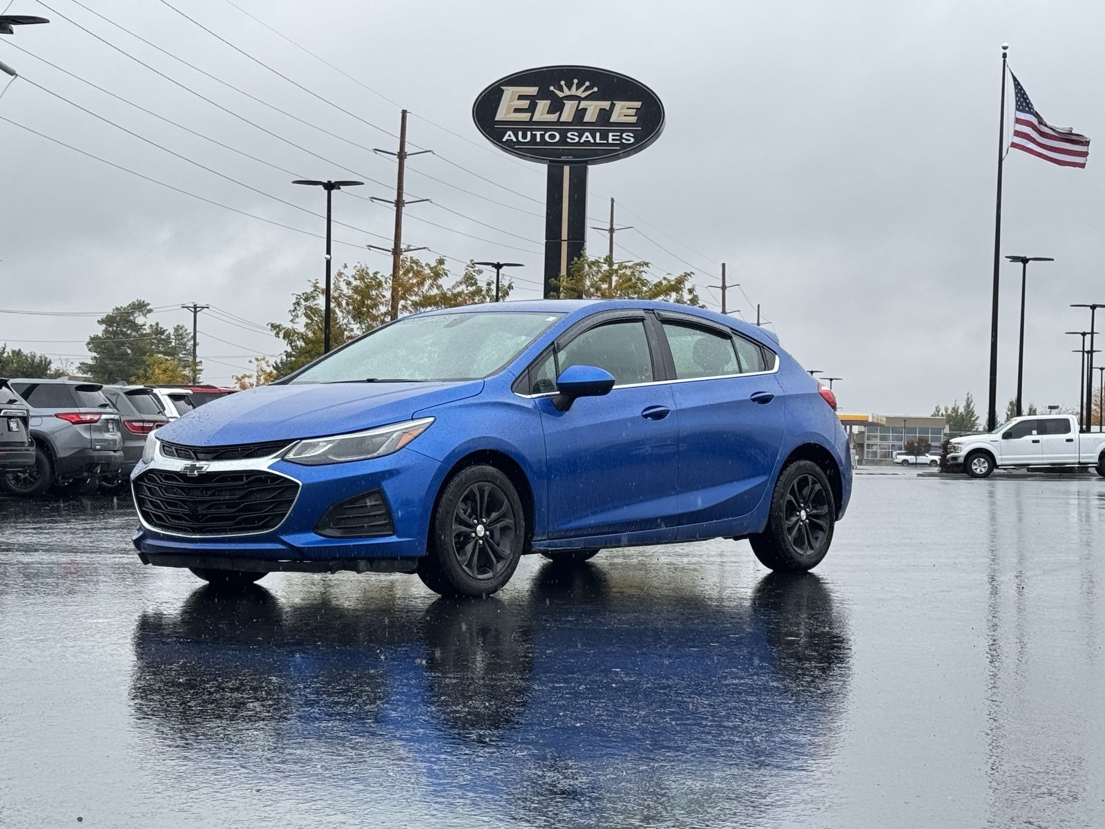 2019 Chevrolet Cruze LT