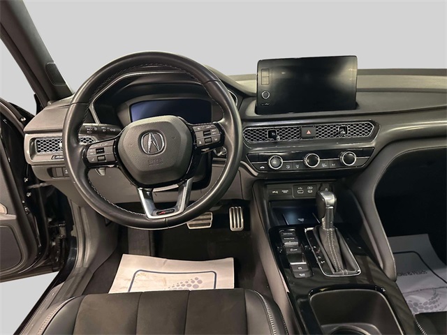 used 2023 Acura Integra car, priced at $26,335