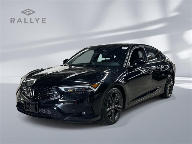 used 2023 Acura Integra car, priced at $26,335