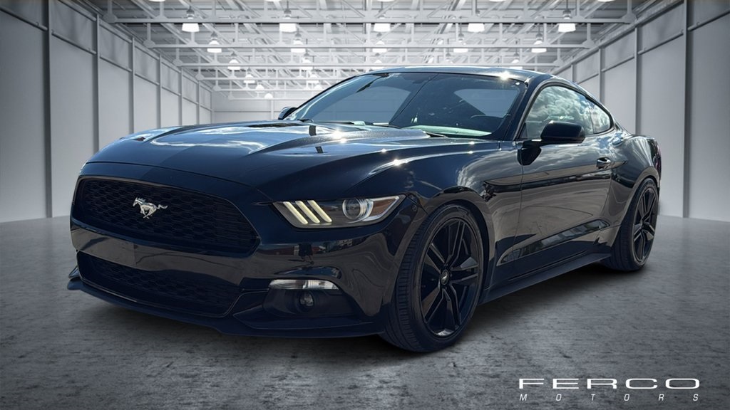 2016 Ford Mustang EcoBoost 2D Coupe - 70163RE - Image 1