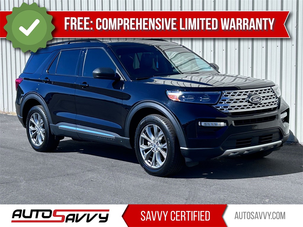 2022 Ford Explorer XLT's photo