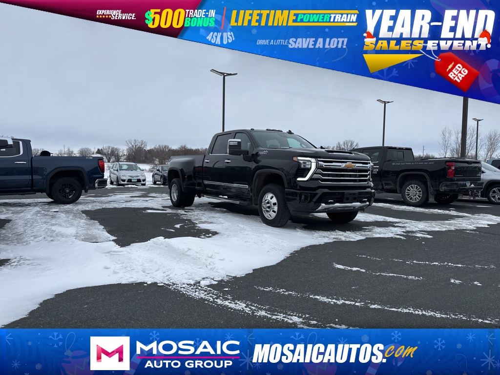 Used 2024 Chevrolet Silverado 3500HD High Country Trucks