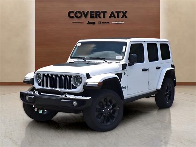 2025 Jeep Wrangler Sahara 4xe
