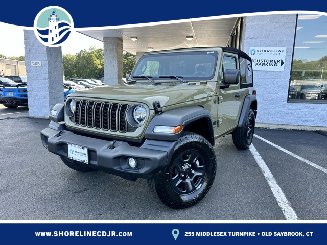 2025 41 Jeep Wrangler Sport SUV