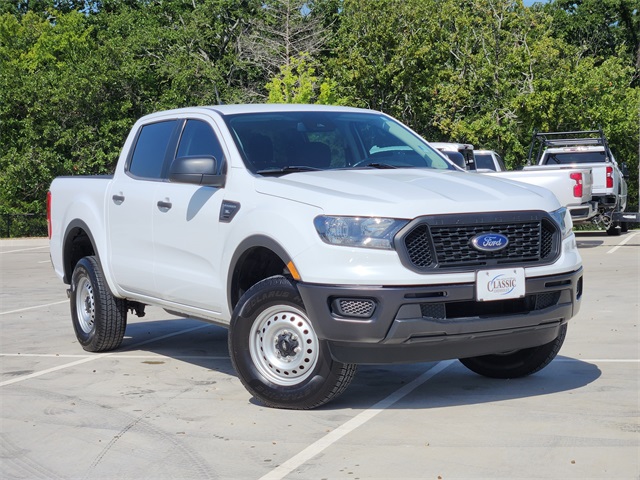 2022 Oxford White Ford Ranger XL Truck