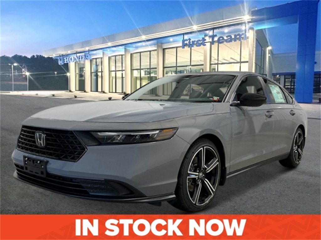 2025 Honda Accord Hybrid Sport Sedan 4 Dr. FWD 1