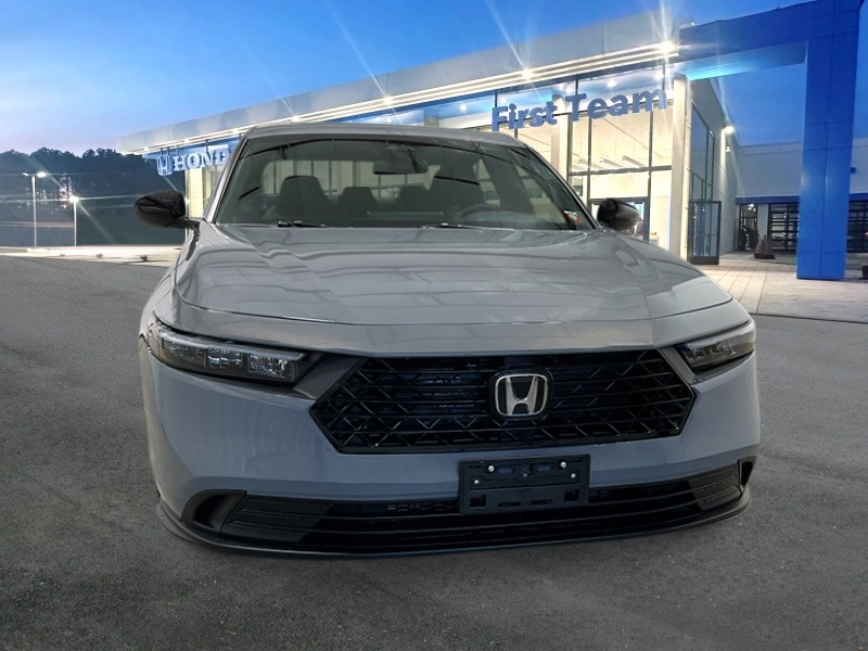 2025 Honda Accord Hybrid Sport Sedan 4 Dr. FWD 10