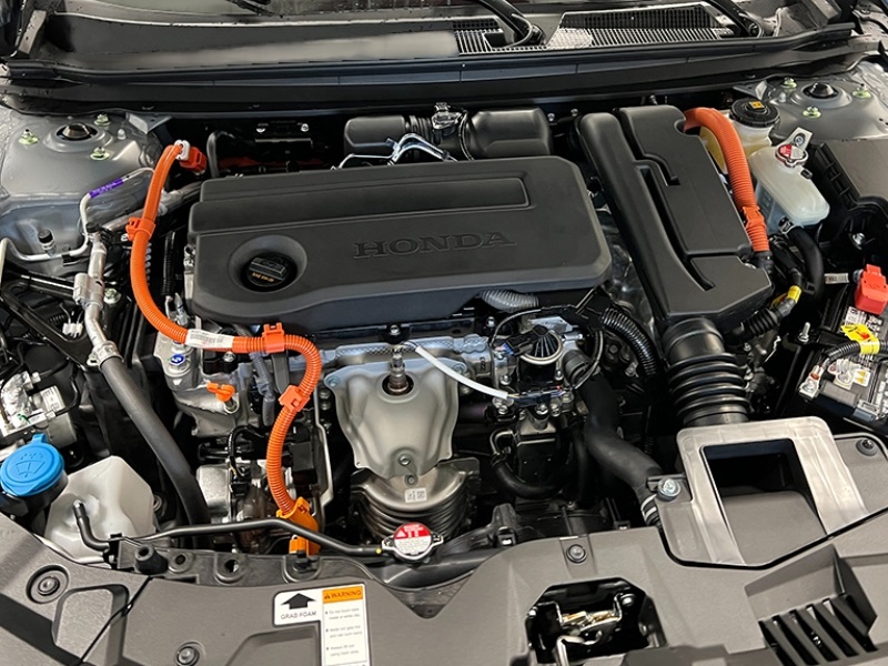 2025 Honda Accord Hybrid Sport Sedan 4 Dr. FWD 12