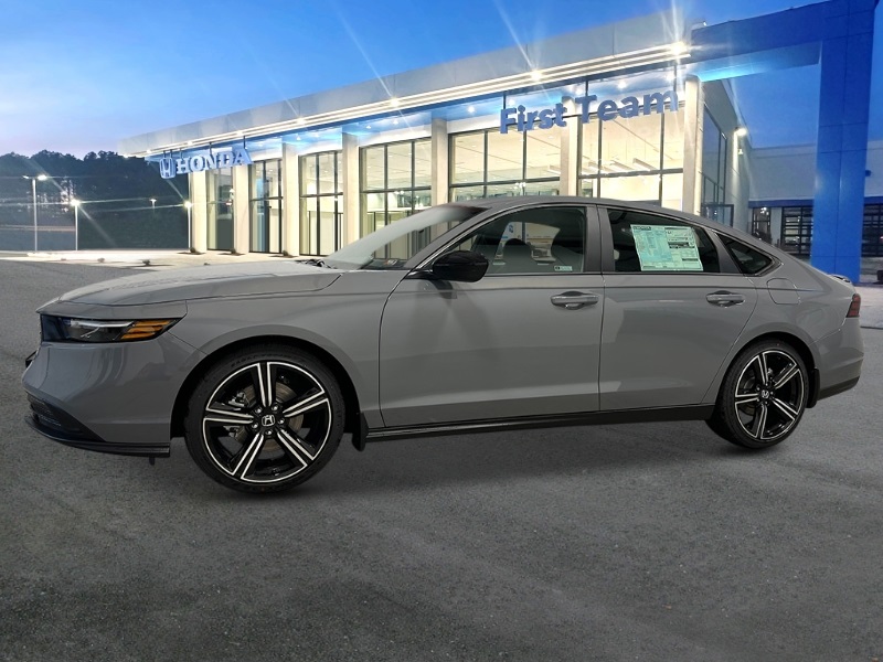 2025 Honda Accord Hybrid Sport Sedan 4 Dr. FWD 2