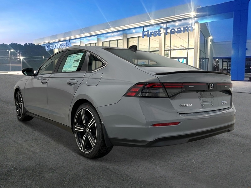 2025 Honda Accord Hybrid Sport Sedan 4 Dr. FWD 3