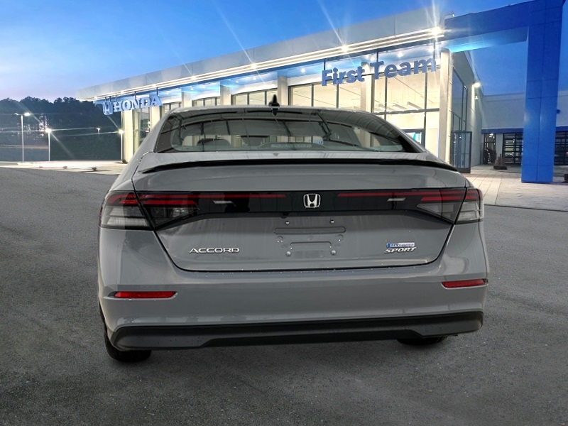 2025 Honda Accord Hybrid Sport Sedan 4 Dr. FWD 4