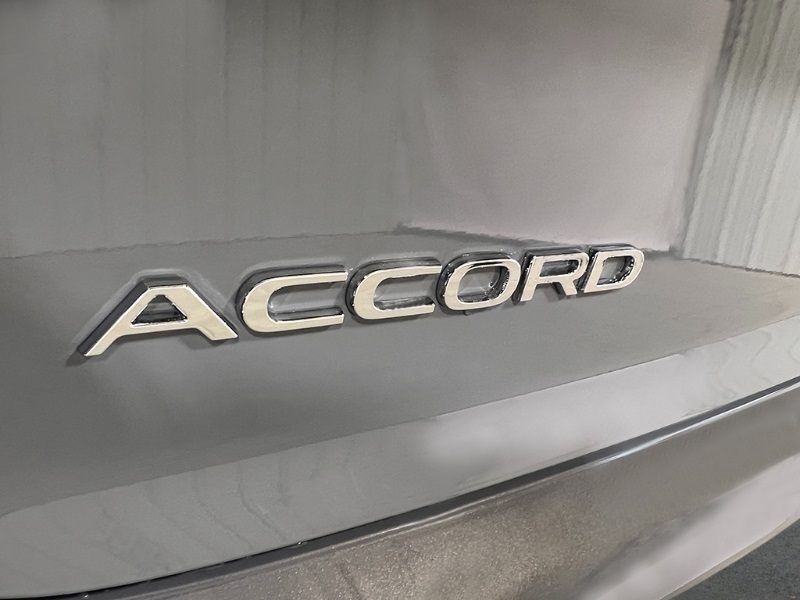 2025 Honda Accord Hybrid Sport Sedan 4 Dr. FWD 5