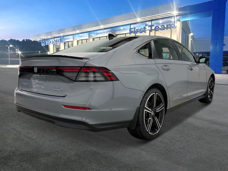 2025 Honda Accord Hybrid Sport Sedan 4 Dr. FWD 7
