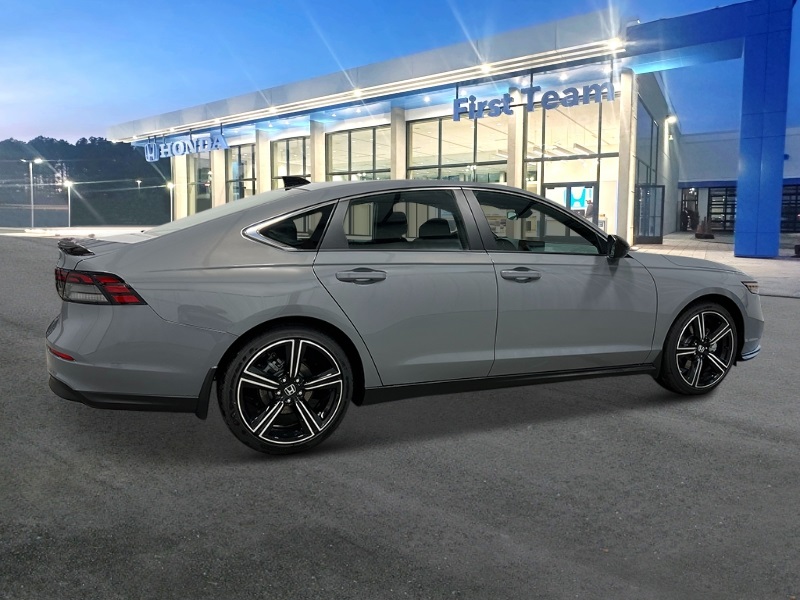2025 Honda Accord Hybrid Sport Sedan 4 Dr. FWD 8