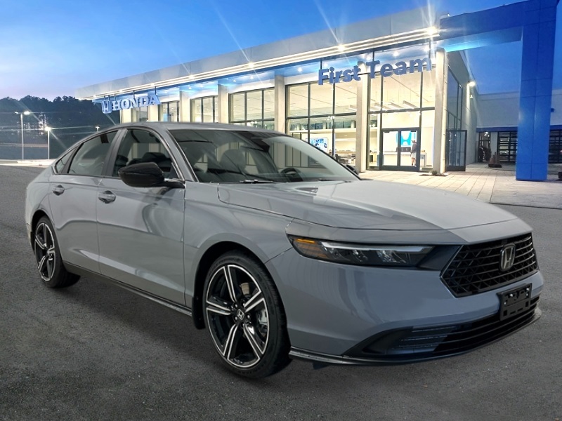 2025 Honda Accord Hybrid Sport Sedan 4 Dr. FWD 9