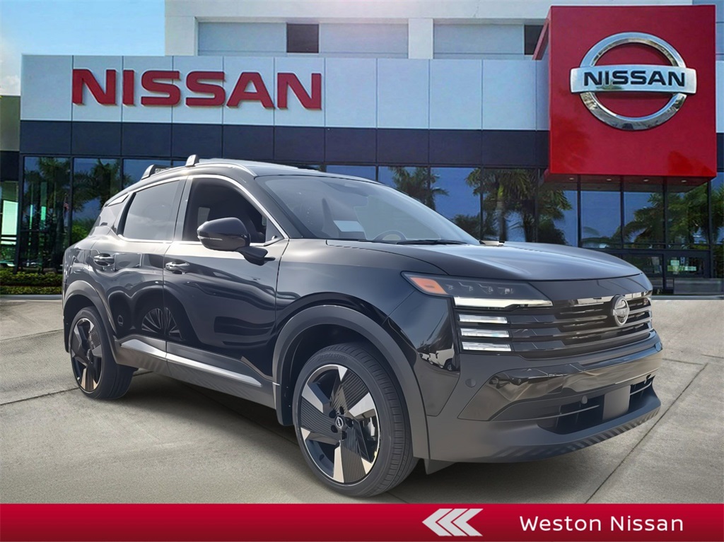 new 2025 Nissan Kicks car, priced at $23,944