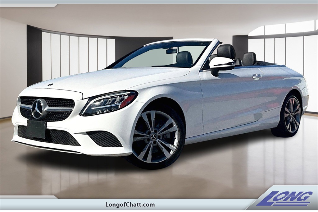 2020 Mercedes-Benz C-Class