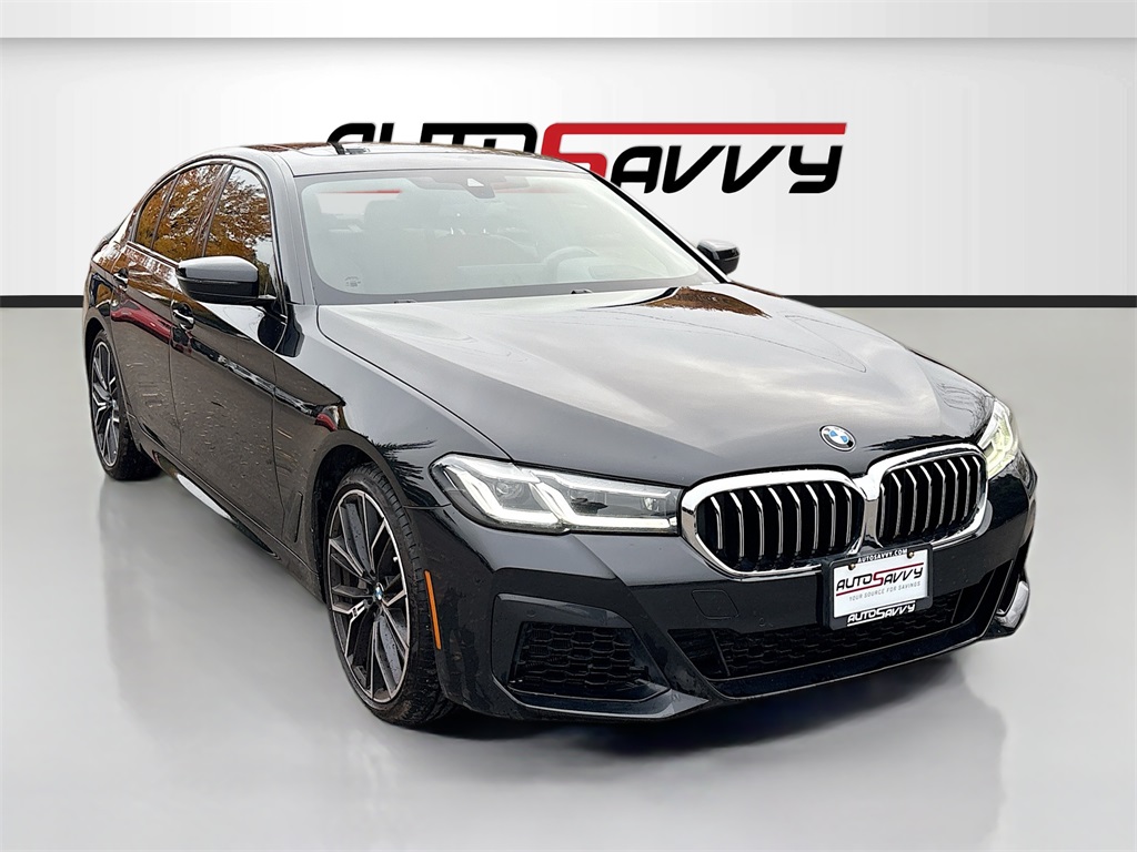 2021 BMW 5 Series 540i