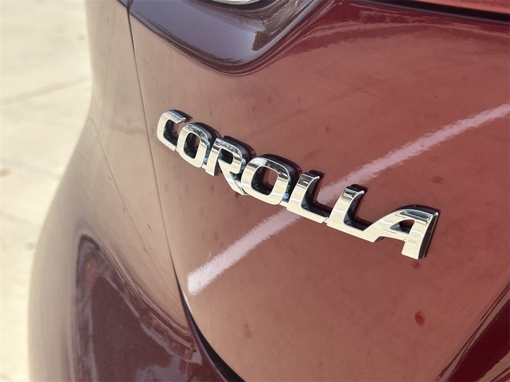 Used 2025 Toyota Corolla Sedan