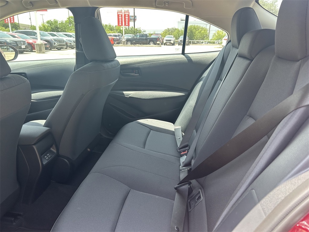 Used 2025 Toyota Corolla Sedan
