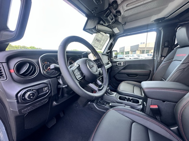 2025 Anvil Clear Coat Jeep Wrangler Rubicon X 4X4 SUV