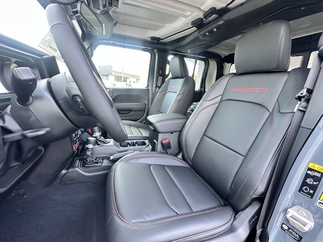 2025 Anvil Clear Coat Jeep Wrangler Rubicon X 4X4 SUV