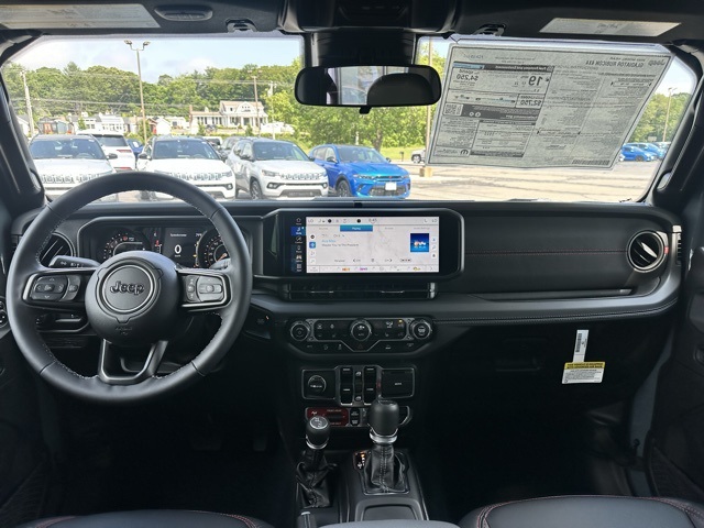 2025 Anvil Clear Coat Jeep Wrangler Rubicon X 4X4 SUV