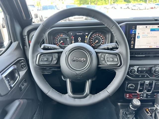 2025 Anvil Clear Coat Jeep Wrangler Rubicon X 4X4 SUV