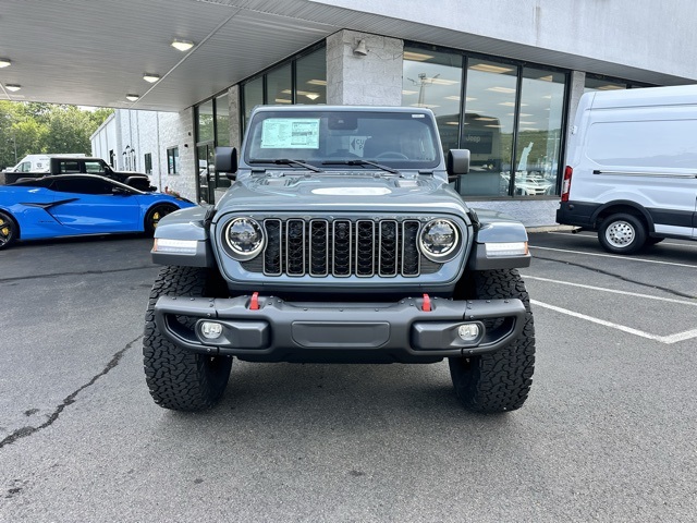 2025 Anvil Clear Coat Jeep Wrangler Rubicon X 4X4 SUV