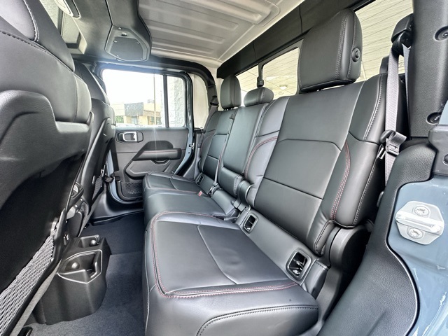 2025 Anvil Clear Coat Jeep Wrangler Rubicon X 4X4 SUV