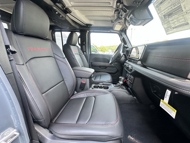 2025 Anvil Clear Coat Jeep Wrangler Rubicon X 4X4 SUV