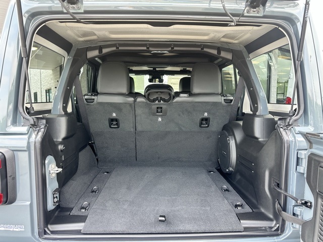 2025 Anvil Clear Coat Jeep Wrangler Rubicon X 4X4 SUV