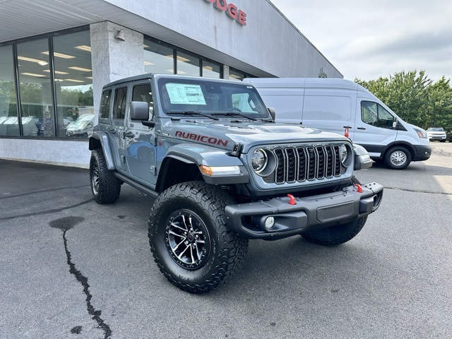 2025 Anvil Clear Coat Jeep Wrangler Rubicon X 4X4 SUV