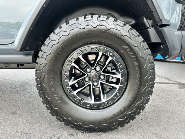 2025 Anvil Clear Coat Jeep Wrangler Rubicon X 4X4 SUV