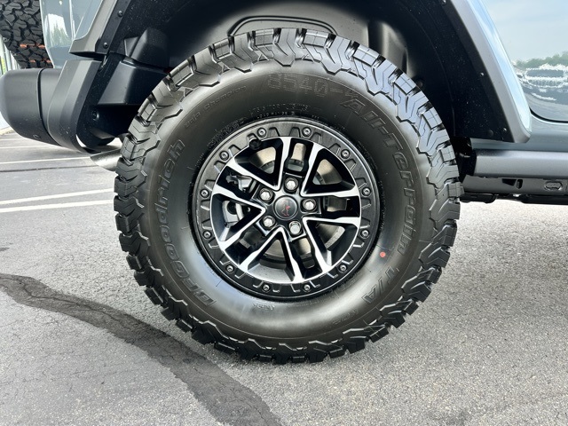 2025 Anvil Clear Coat Jeep Wrangler Rubicon X 4X4 SUV