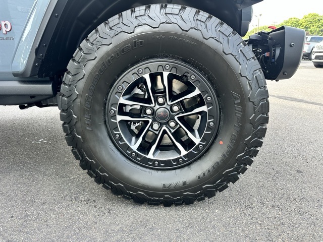 2025 Anvil Clear Coat Jeep Wrangler Rubicon X 4X4 SUV