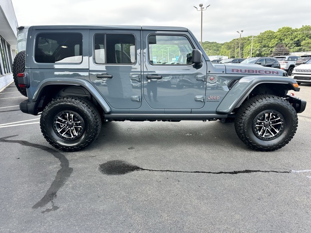 2025 Anvil Clear Coat Jeep Wrangler Rubicon X 4X4 SUV