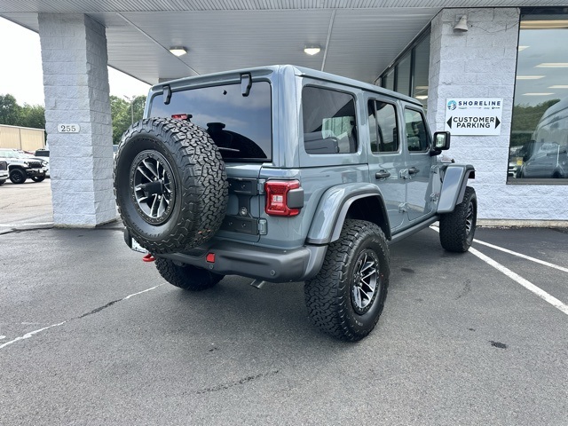 2025 Anvil Clear Coat Jeep Wrangler Rubicon X 4X4 SUV