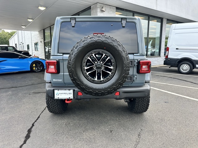 2025 Anvil Clear Coat Jeep Wrangler Rubicon X 4X4 SUV