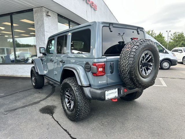 2025 Anvil Clear Coat Jeep Wrangler Rubicon X 4X4 SUV