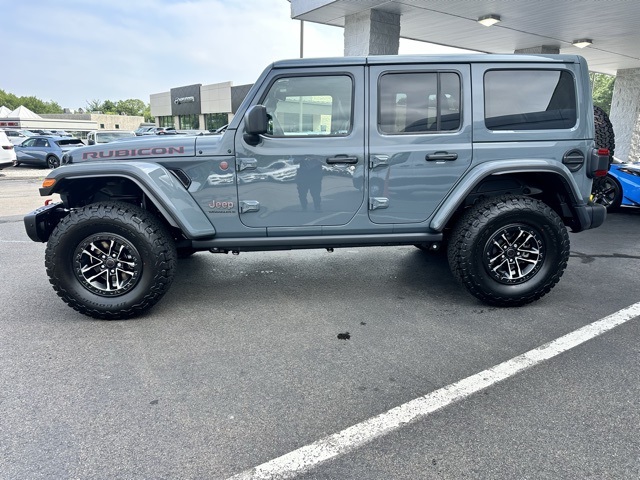 2025 Anvil Clear Coat Jeep Wrangler Rubicon X 4X4 SUV