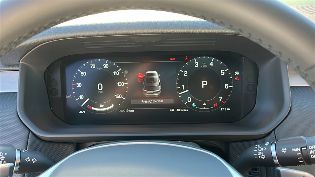 new 2026 Land Rover Discovery car, priced at $81,290