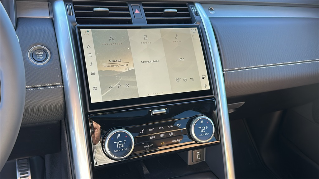 new 2026 Land Rover Discovery car, priced at $81,290