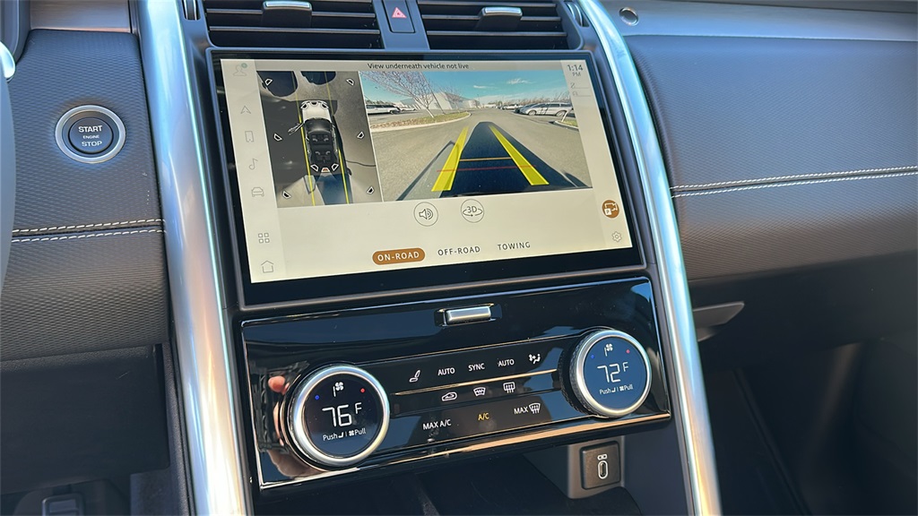 new 2026 Land Rover Discovery car, priced at $81,290