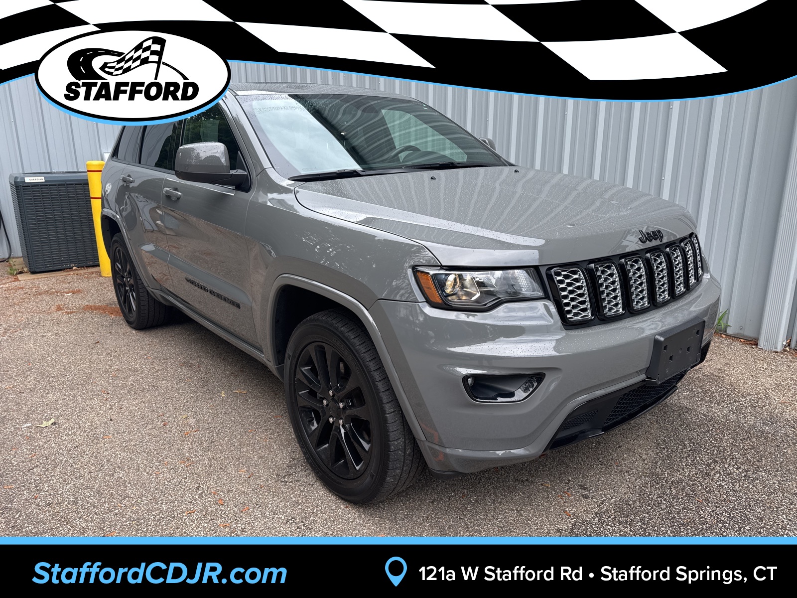 2022 Sting-Gray Clearcoat Jeep Grand Cherokee WK Laredo X SUV