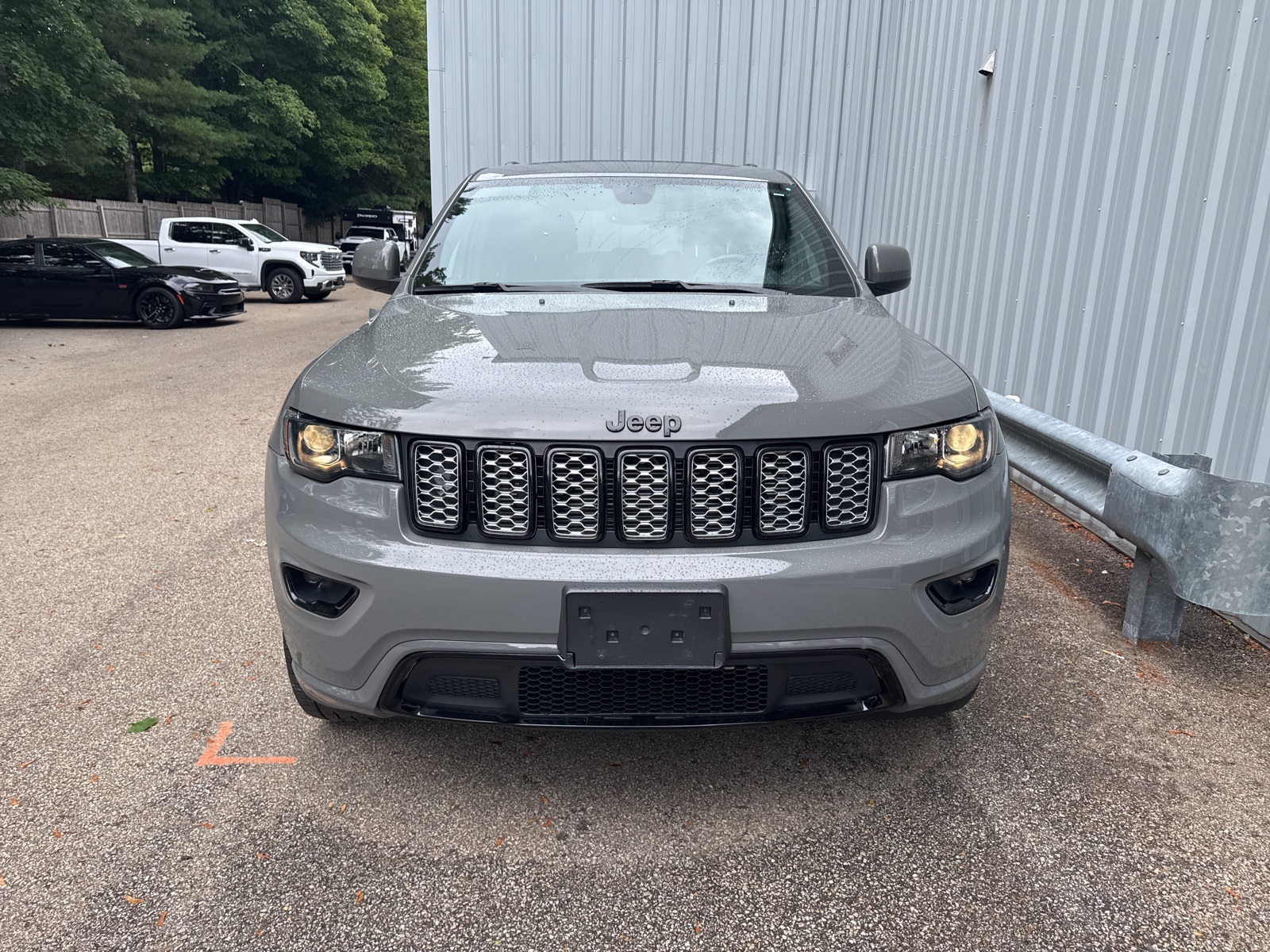 2022 Sting-Gray Clearcoat Jeep Grand Cherokee WK Laredo X 4X4 SUV