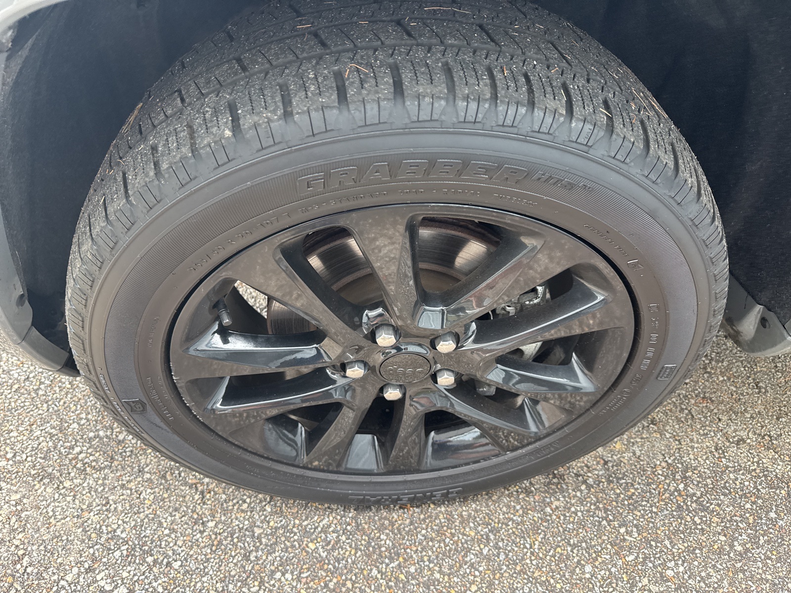 2022 Sting-Gray Clearcoat Jeep Grand Cherokee WK Laredo X 4X4 SUV