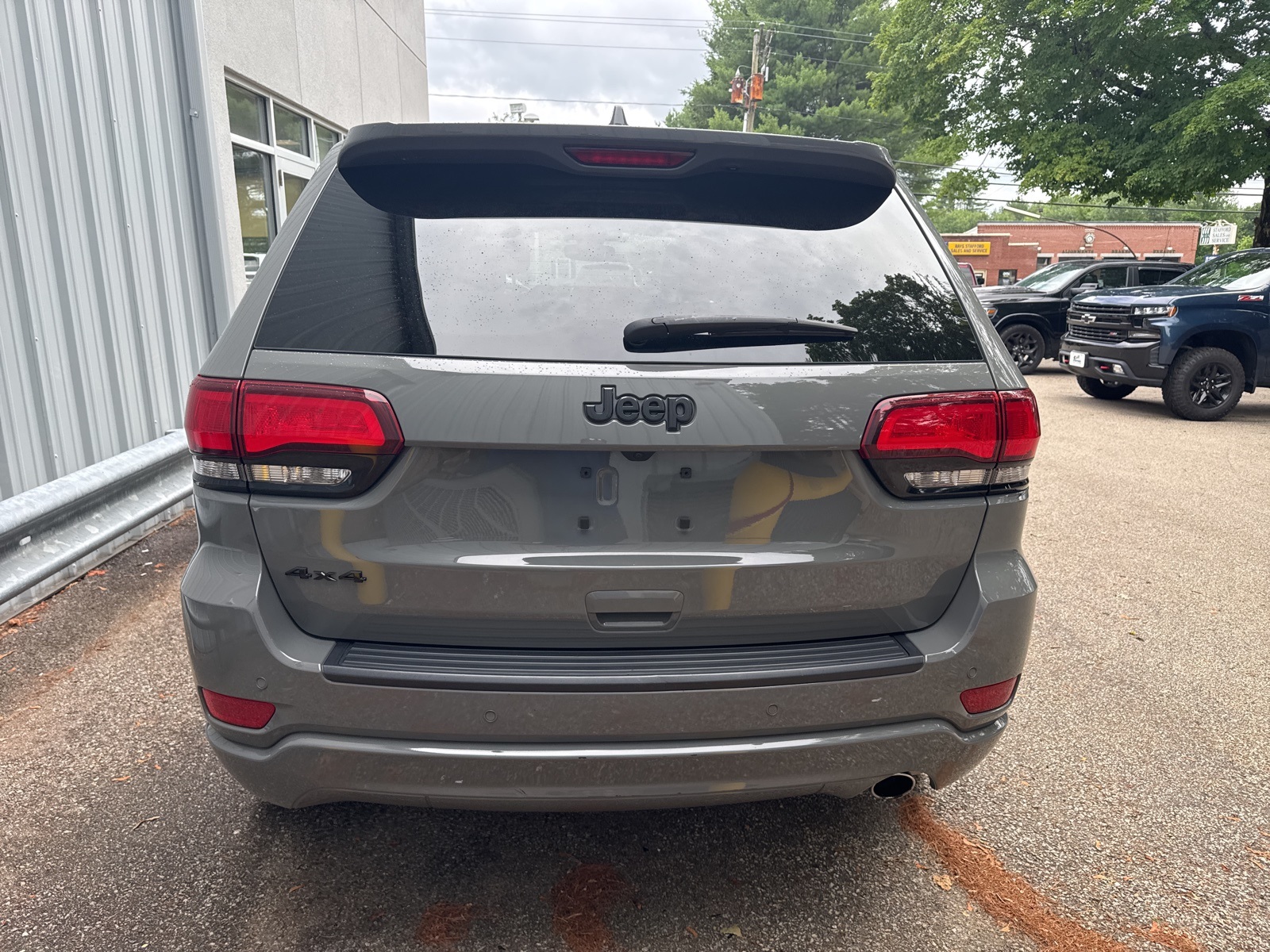 2022 Sting-Gray Clearcoat Jeep Grand Cherokee WK Laredo X 4X4 SUV