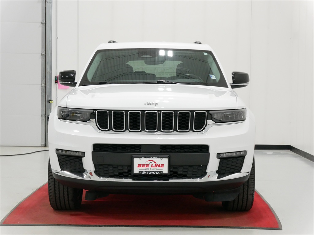 Used 2021 Jeep Grand Cherokee L Limited with VIN 1C4RJKBG6M8174253 for sale in Waite Park, Minnesota