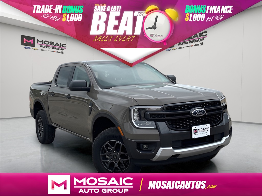 Used 2025 Ford Ranger XLT Trucks